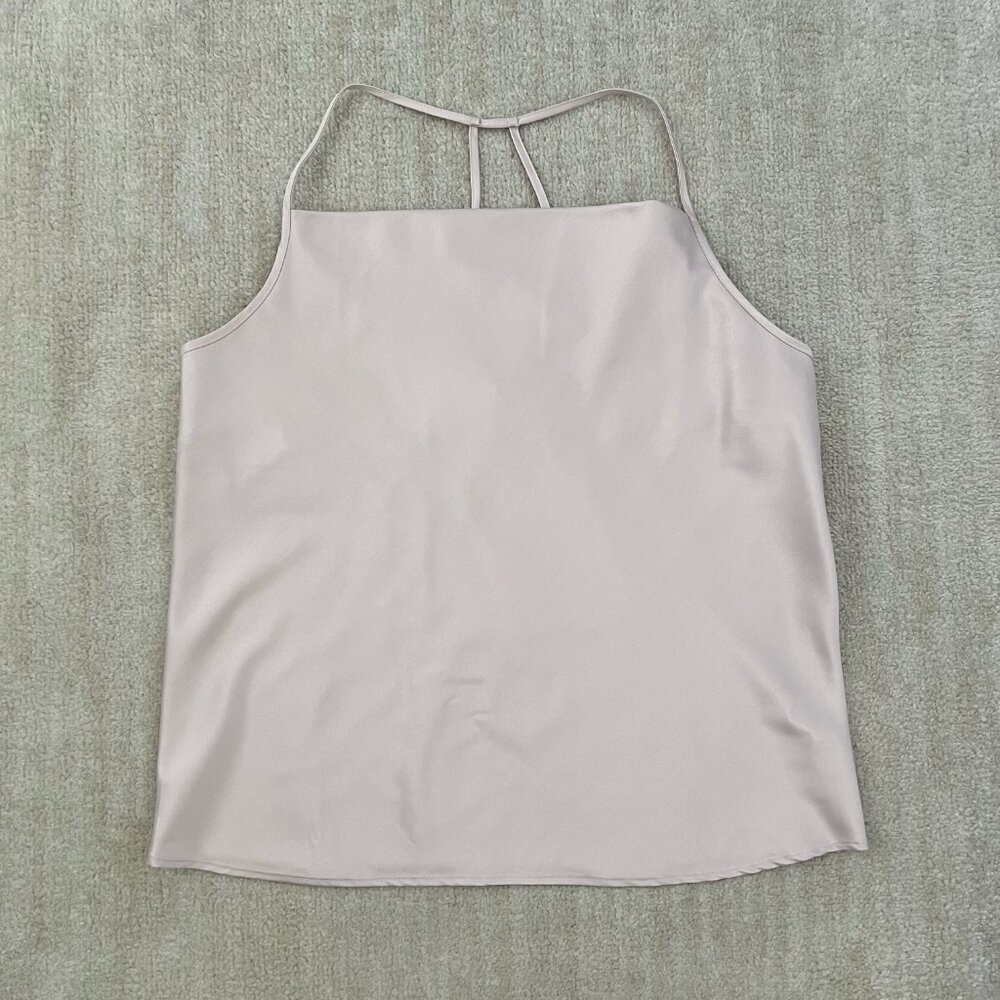 Pleione Sleeveless Flowy Summer Blouse Top XL